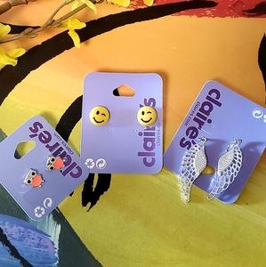 Claire's Earrings set3